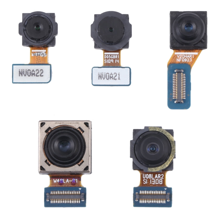 For Samsung Galaxy A42 5G SM-A426 Original Camera Set (Depth + Macro + Wide + Main Camera + Front Camera), For Samsung Galaxy A42 5G (Original)