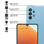 For Samsung Galaxy A32 SM-A325 Original Camera Set (Depth + Macro + Wide + Main Camera + Front Camera), For Samsung Galaxy A32 (Original)