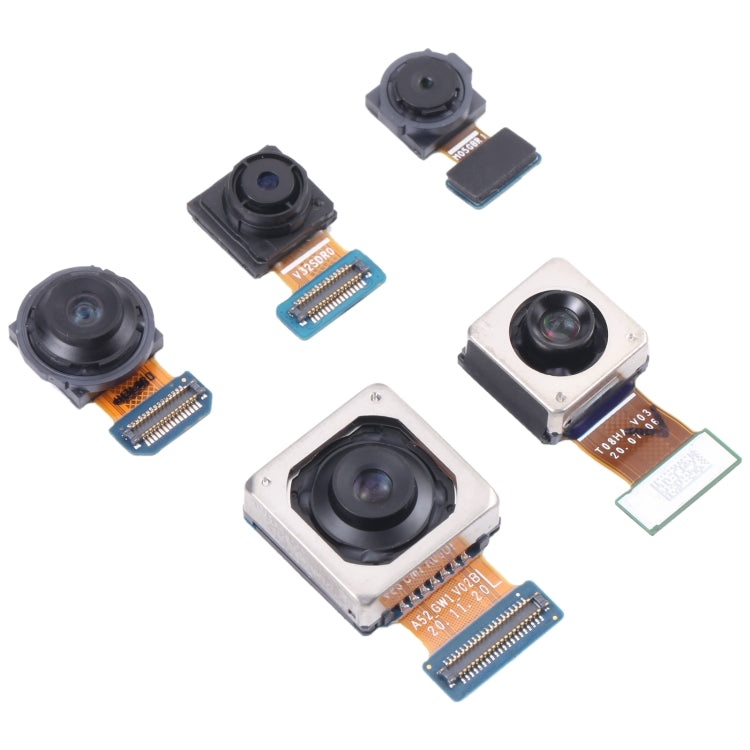 For Samsung Galaxy A72 SM-A725 Original Camera Set (Telephoto + Macro + Wide + Main Camera + Front Camera), For Samsung Galaxy A72  (Original)