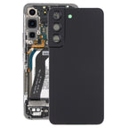 For Samsung Galaxy S22 5G SM-S901B Battery Back Cover with Camera Lens Frame, For Samsung Galaxy S22 5G