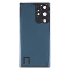 For Samsung Galaxy S22 Ultra 5G SM-S908B Battery Back Cover with Camera Lens Frame, For Samsung Galaxy S22 Ultra 5G