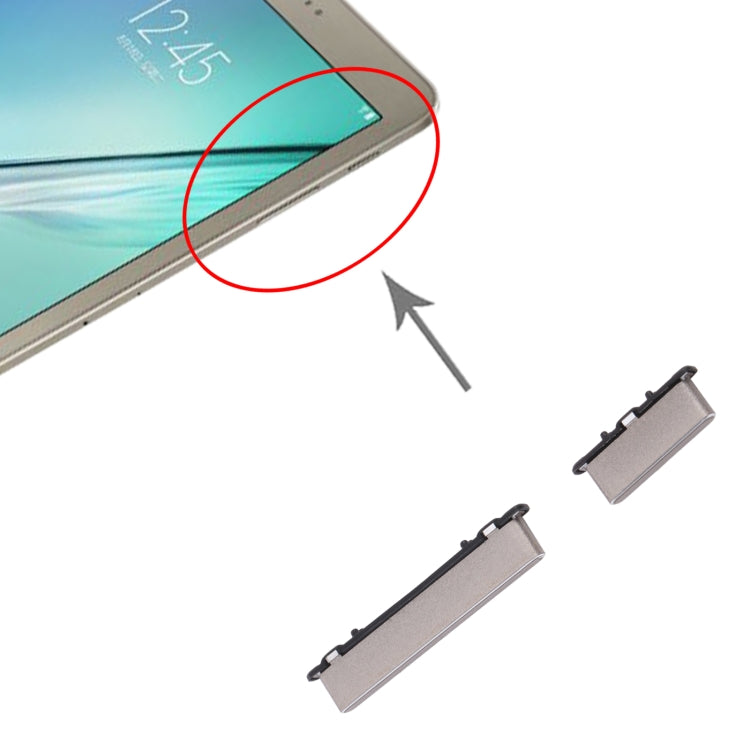 Power Button and Volume Control Button for Samsung Galaxy Tab S2 9.7 SM-T810/T813/T815/T817/T819, For Samsung Galaxy Tab S2 9.7