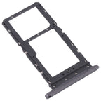 For Samsung Galaxy Tab A8 10.5 2021 SM-X200/X205 SIM Card Tray + SIM Card Tray / Micro SD Card Tray, For Samsung Galaxy Tab A8 10.5 2021