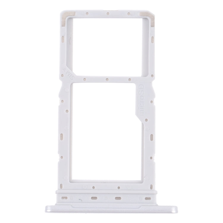 For Samsung Galaxy Tab A8 10.5 2021 SM-X200/X205 SIM Card Tray + SIM Card Tray / Micro SD Card Tray, For Samsung Galaxy Tab A8 10.5 2021