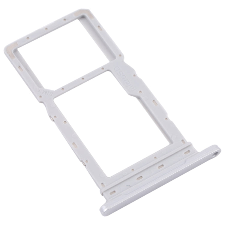 For Samsung Galaxy Tab A8 10.5 2021 SM-X200/X205 SIM Card Tray + SIM Card Tray / Micro SD Card Tray, For Samsung Galaxy Tab A8 10.5 2021