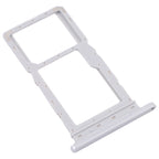 For Samsung Galaxy Tab A8 10.5 2021 SM-X200/X205 SIM Card Tray + SIM Card Tray / Micro SD Card Tray, For Samsung Galaxy Tab A8 10.5 2021