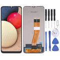 LCD Screen and Digitizer Full Assembly For Samsung Galaxy A02S, For Samsung Galaxy A02S
