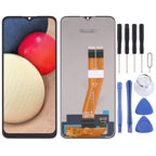 LCD Screen and Digitizer Full Assembly For Samsung Galaxy A02S, For Samsung Galaxy A02S