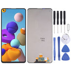 LCD Screen and Digitizer Full Assembly For Samsung Galaxy A21S, For Samsung Galaxy A21S
