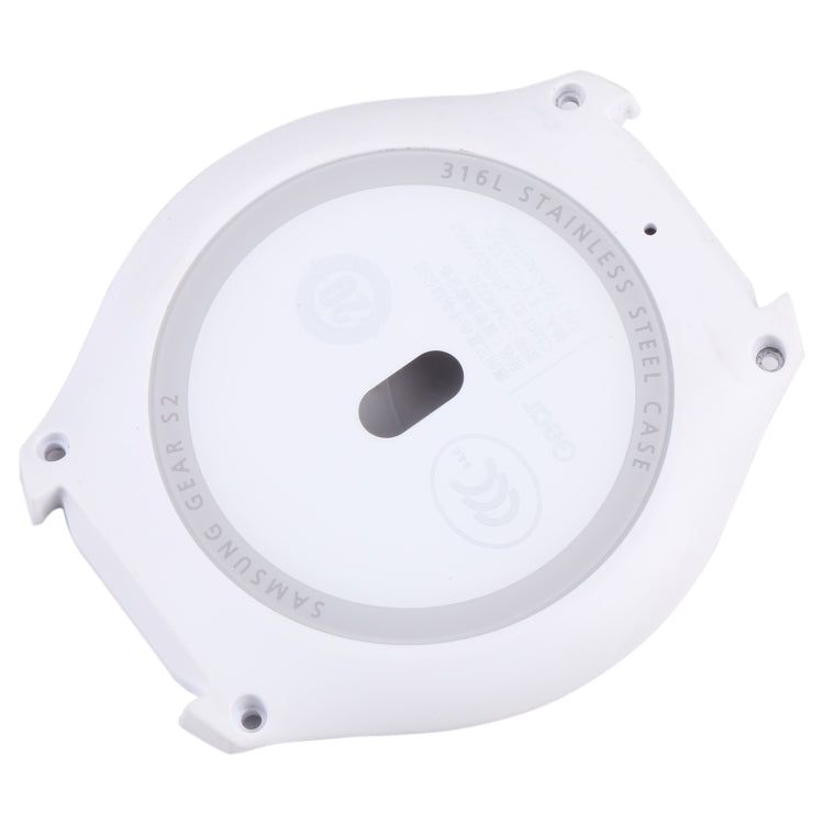Rear Housing Cover with Glass Lens For Samsung Gear S2 SM-R720, SM-R720 (White), SM-R720 (Black)