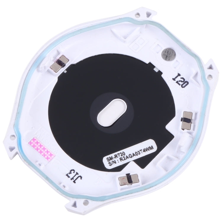 Rear Housing Cover with Glass Lens For Samsung Gear S2 SM-R720, SM-R720 (White), SM-R720 (Black)