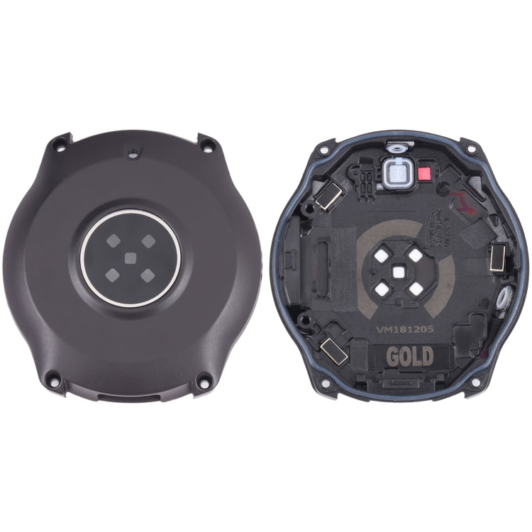 Rear Housing Cover with Glass Lens For Samsung Galaxy Watch 42mm SM-R810, SM-R810 (Gold), SM-R810 (Black)