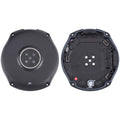 Rear Housing Cover with Glass Lens For Samsung Galaxy Watch 46mm SM-R800, SM-R800 (Black)