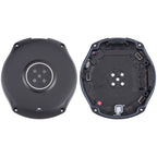 Rear Housing Cover with Glass Lens For Samsung Galaxy Watch 46mm SM-R800, SM-R800 (Black)