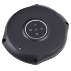 Rear Housing Cover with Glass Lens For Samsung Galaxy Watch 46mm SM-R800, SM-R800 (Black)