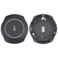 Rear Housing Cover with Glass Lens For Samsung Gear S3 Classic SM-R770, SM-R770 (Black)