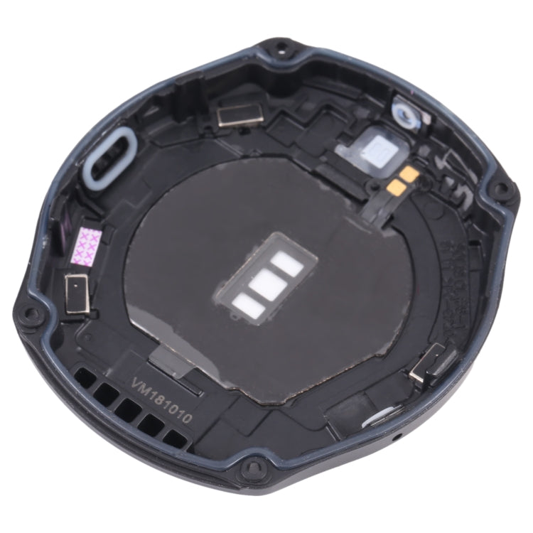 Rear Housing Cover with Glass Lens For Samsung Gear S3 Classic SM-R770, SM-R770 (Black)