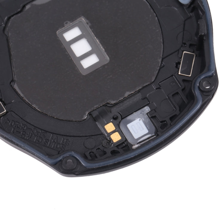 Rear Housing Cover with Glass Lens For Samsung Gear S3 Classic SM-R770, SM-R770 (Black)