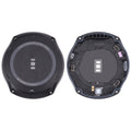 Rear Housing Cover with Glass Lens For Samsung Gear S3 Frontier SM-R760, SM-R760, SM-R760 (Black)