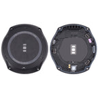 Rear Housing Cover with Glass Lens For Samsung Gear S3 Frontier SM-R760, SM-R760, SM-R760 (Black)
