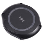 Rear Housing Cover with Glass Lens For Samsung Gear S3 Frontier SM-R760, SM-R760, SM-R760 (Black)