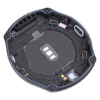 Rear Housing Cover with Glass Lens For Samsung Gear S3 Frontier SM-R760, SM-R760, SM-R760 (Black)