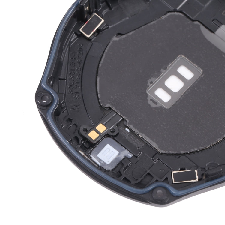 Rear Housing Cover with Glass Lens For Samsung Gear S3 Frontier SM-R760, SM-R760, SM-R760 (Black)