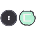 Heart-rate Sensor Glass Lens Cover For Samsung Gear S3 Frontier SM-R760, SM-R760