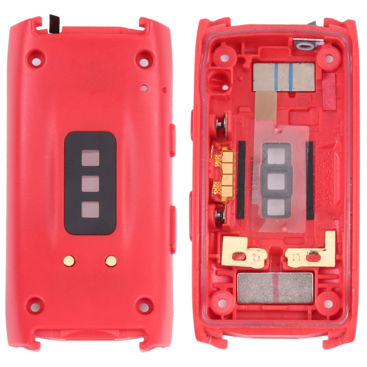 Back Cover For Samsung Gear Fit 2 SM-R365, SM-R365 (Red), SM-R365 (Black)