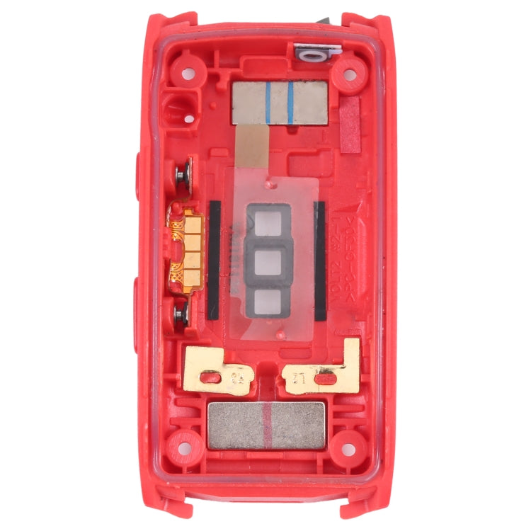 Back Cover For Samsung Gear Fit 2 SM-R365, SM-R365 (Red), SM-R365 (Black)