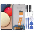 LCD Screen and Digitizer Full Assembly for Samsung Galaxy A02s A025G US Edition, For Samsung Galaxy A02s (US Edition)