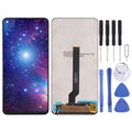 Original PLS TFT Material LCD Screen and Digitizer Full Assembly for Samsung Galaxy M40 SM-M405, For Samsung Galaxy M40
