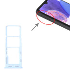 For Samsung Galaxy A23 SM-A235 Original SIM Card Tray + SIM Card Tray + Micro SD Card Tray, For Samsung Galaxy A23(Original)
