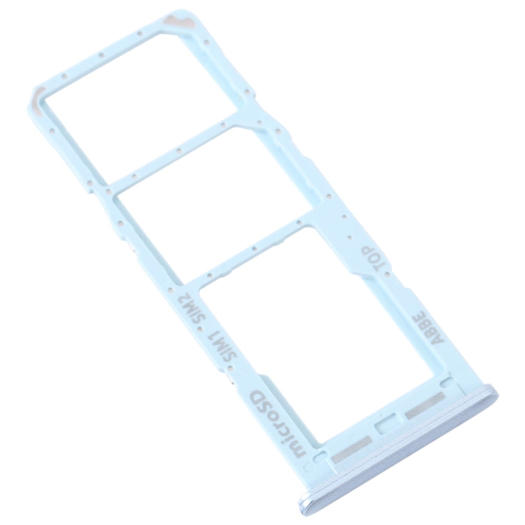 For Samsung Galaxy M23 SM-M236B Original SIM Card Tray + SIM Card Tray + Micro SD Card Tray, For Samsung Galaxy M23(Original)