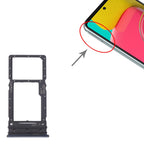 For Samsung Galaxy M53 SM-M536B Original SIM Card Tray + Micro SD Card Tray, For Samsung Galaxy M53 (Original)