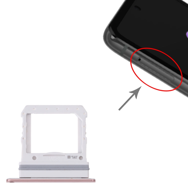 For Samsung Galaxy Z Flip 5G SM-F707B Original SIM Card Tray, For Samsung Galaxy Z Flip 5G(Original)