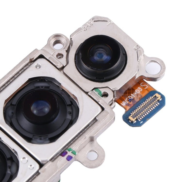 For Samsung Galaxy S21/S21 5G/S21+ 5G SM-G990U/G991U/G996U US Version Original Camera Set (Telephoto + Wide + Main Camera), For Samsung Galaxy S21/S21 5G/S21+ 5G US Version(Original)