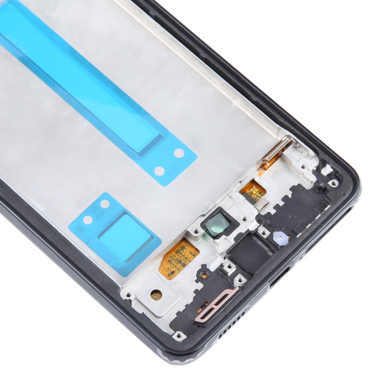 incell LCD Screen For Samsung Galaxy A53 5G SM-A536 Digitizer Full Assembly with Frame,Not Supporting Fingerprint Identification, For Samsung Galaxy A53 5G