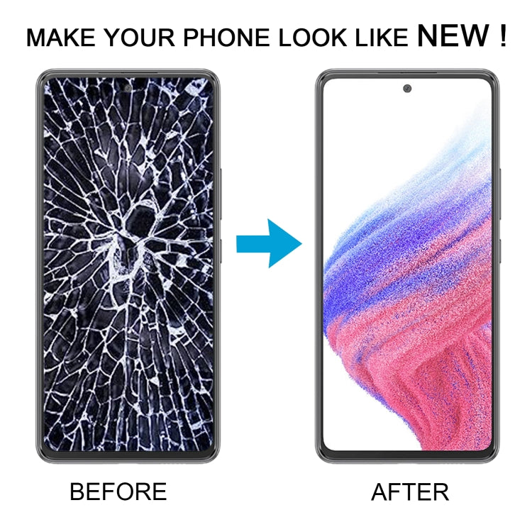 incell LCD Screen For Samsung Galaxy A53 5G SM-A536 Digitizer Full Assembly with Frame,Not Supporting Fingerprint Identification, For Samsung Galaxy A53 5G