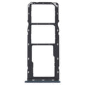 For Samsung Galaxy A04 SM-A045F Original SIM Card Tray + SIM Card Tray + Micro SD Card Tray, For Samsung Galaxy A04
