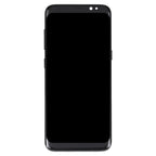 5.7 inch OLED LCD Screen For Samsung Galaxy S8 SM-G950 Digitizer Full Assembly with Frame, For Samsung Galaxy S8