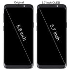 5.7 inch OLED LCD Screen For Samsung Galaxy S9 SM-G960 Digitizer Full Assembly with Frame, For Samsung Galaxy S9