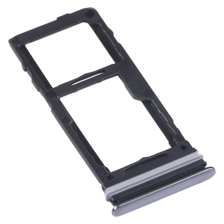 For Samsung Galaxy A72 SM-A725 SIM Card Tray + SIM Card Tray / Micro SD Card Tray, For Samsung Galaxy A72