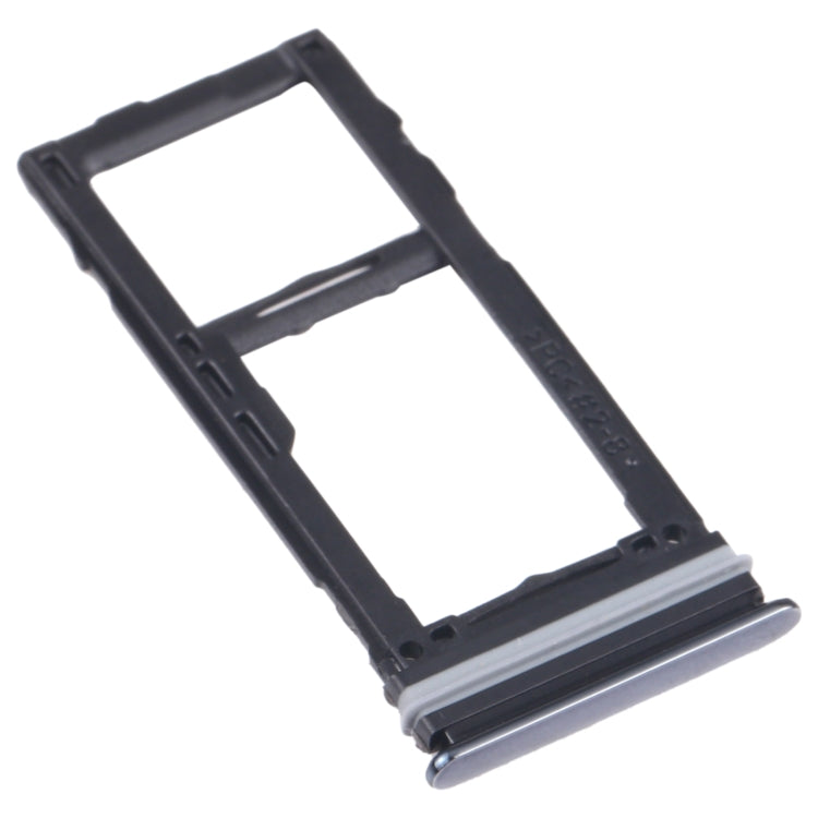For Samsung Galaxy A72 SM-A725 SIM Card Tray + SIM Card Tray / Micro SD Card Tray, For Samsung Galaxy A72