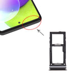 For Samsung Galaxy A72 SM-A725 SIM Card Tray + SIM Card Tray / Micro SD Card Tray, For Samsung Galaxy A72