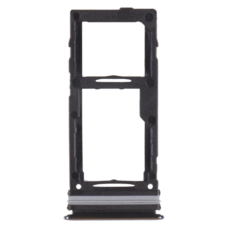 For Samsung Galaxy A72 SM-A725 SIM Card Tray + SIM Card Tray / Micro SD Card Tray, For Samsung Galaxy A72