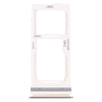For Samsung Galaxy A72 SM-A725 SIM Card Tray + SIM Card Tray / Micro SD Card Tray, For Samsung Galaxy A72