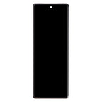 Original LCD Secondary Screen for Samsung Galaxy Z Fold2 5G SM-F916B Digitizer Full Assembly, For Samsung Galaxy Z Fold2 5G (Original Secondary LCD)