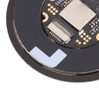 For Samsung Galaxy Watch4 SM-R860 / R865 / R870 / R875 Original Glass Back Cover with Heart Rate, For Samsung Galaxy Watch4