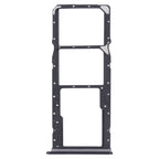For Samsung Galaxy A04 Core SM-A042F Original SIM Card Tray + SIM Card Tray + Micro SD card tray, For Samsung Galaxy A04 Core